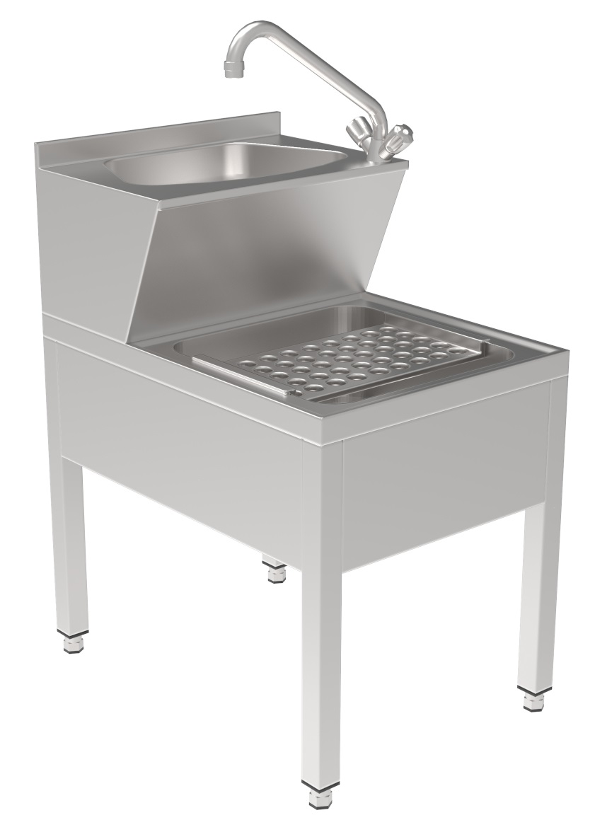 LAVABO MAINS COMBESTEEL 7013.0765