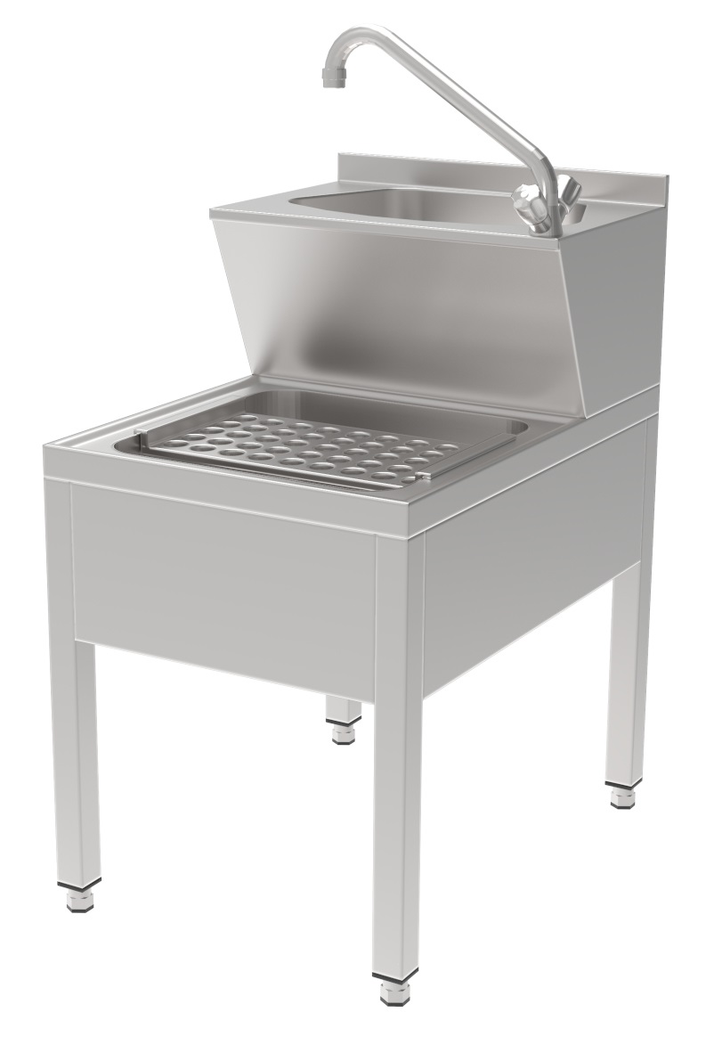 LAVABO MAINS COMBESTEEL 7013.0765