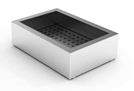 BAC À GLACE PILÉE EN CONSTRUCTION 1/1 GN COMBISTEEL 7013.2700