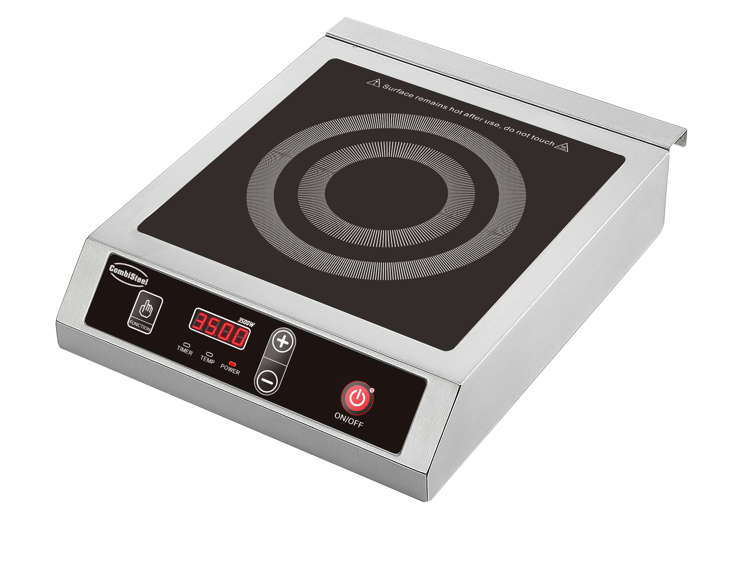 PLAQUE INDUCTION 3500W COMBESTEEL 7020.0130
