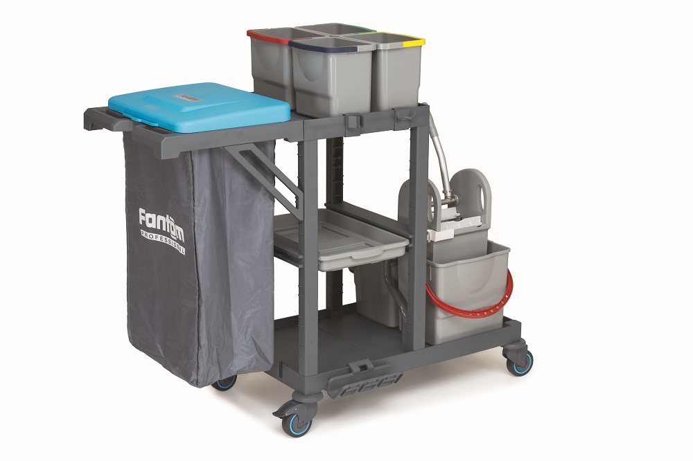 CHARIOT DE NETTOYAGE PROCART 311 COMBISTEEL 7048.0020