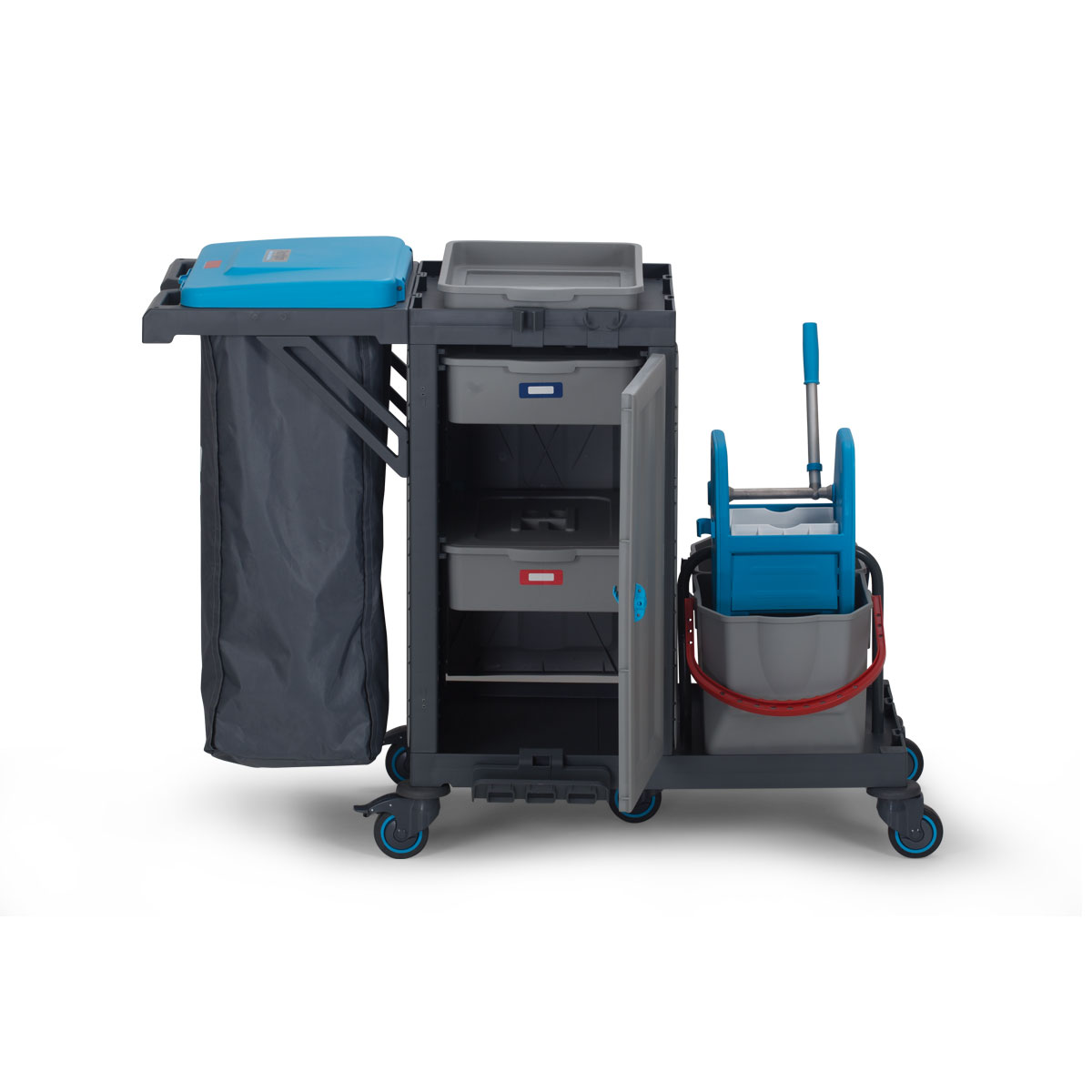 CHARIOT DE NETTOYAGE PROCART 317 COMBISTEEL 7048.0025