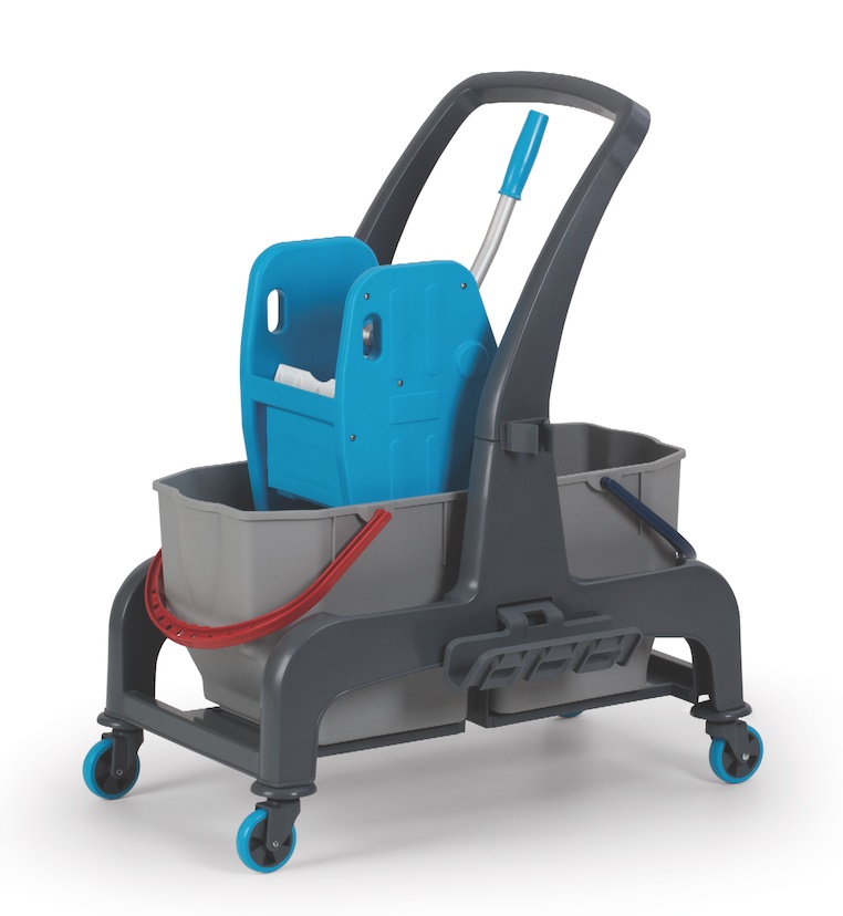 CHARIOT DE LAVAGE ET ESSOREUSE PROCART JET 720S COMBISTEEL 7048.0040