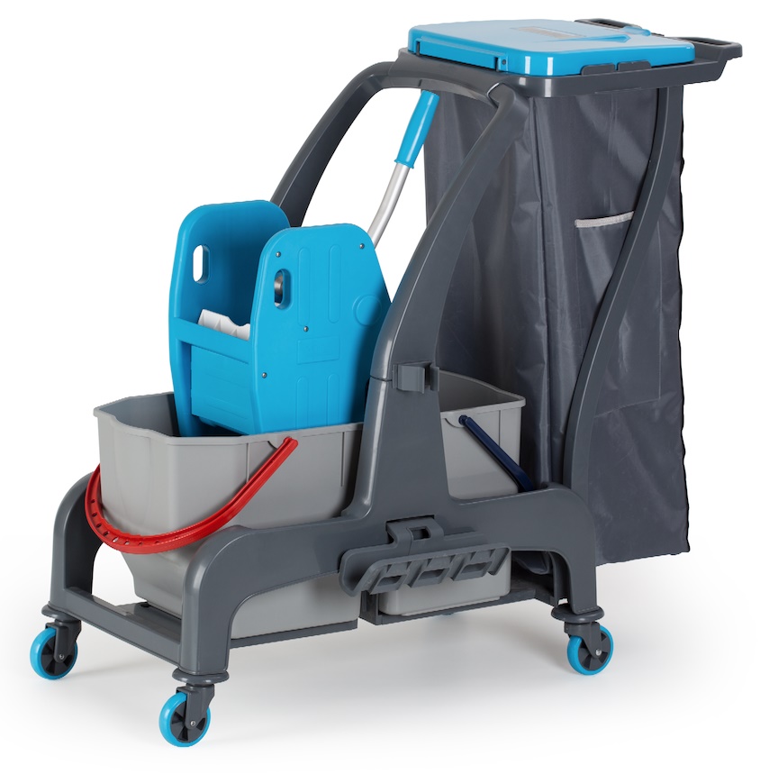 CHARIOT DE NETTOYAGE PROCART JET 735S COMBISTEEL 7048.0050