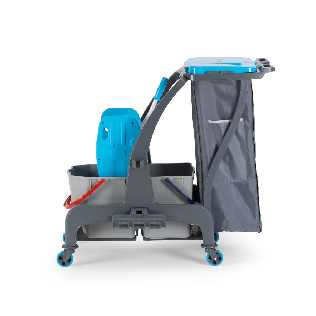 CHARIOT DE NETTOYAGE PROCART JET 735S COMBISTEEL 7048.0050