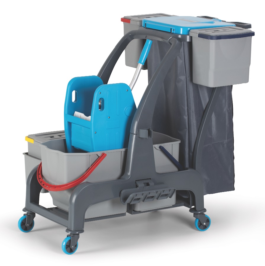 CHARIOT DE NETTOYAGE PROCART JET 736S COMBISTEEL 7048.0055
