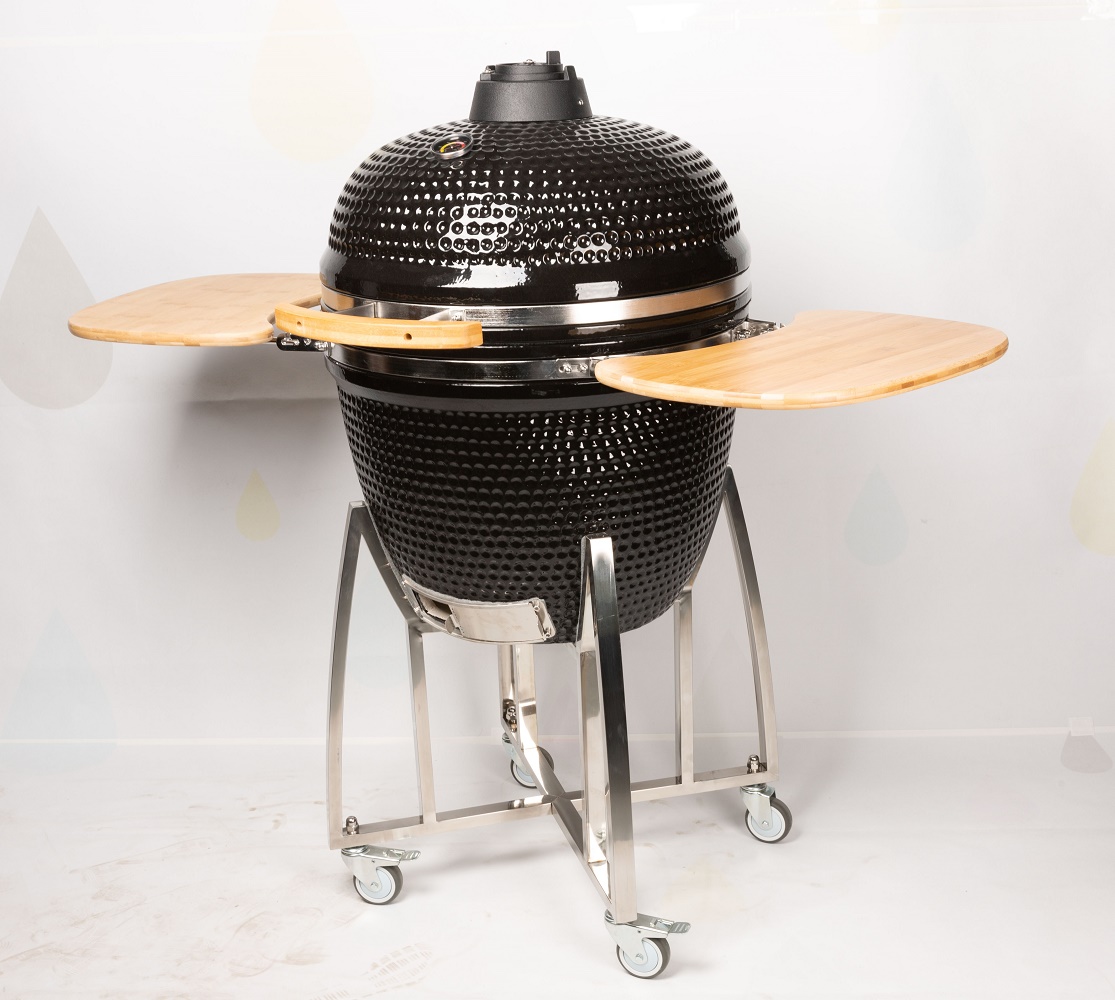 RAILROAD KAMADO BBQ R18. COMBESTEEL 7057.0010