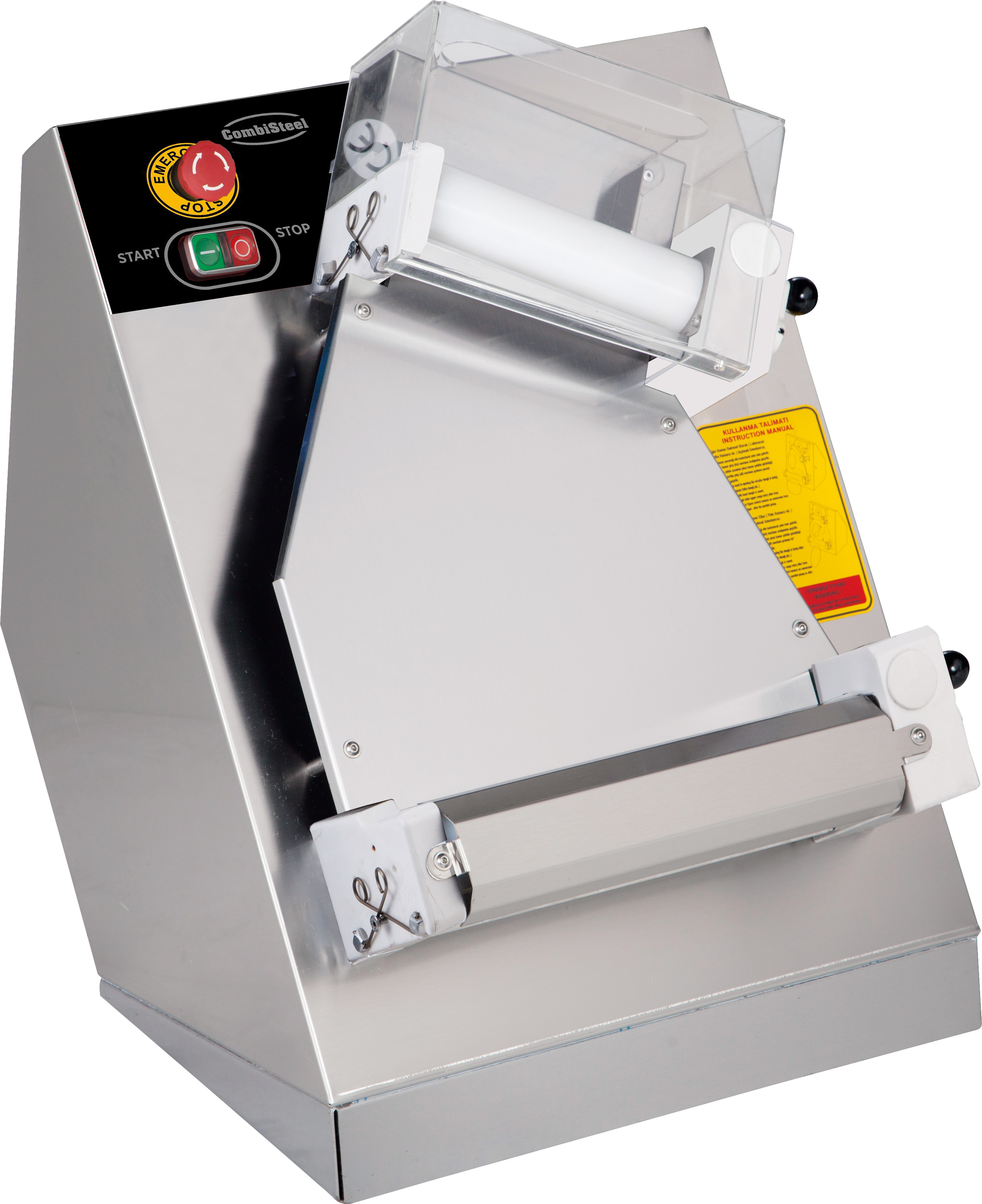 LAMINOIR À PÂTE 40CM COMBESTEEL 7073.0125