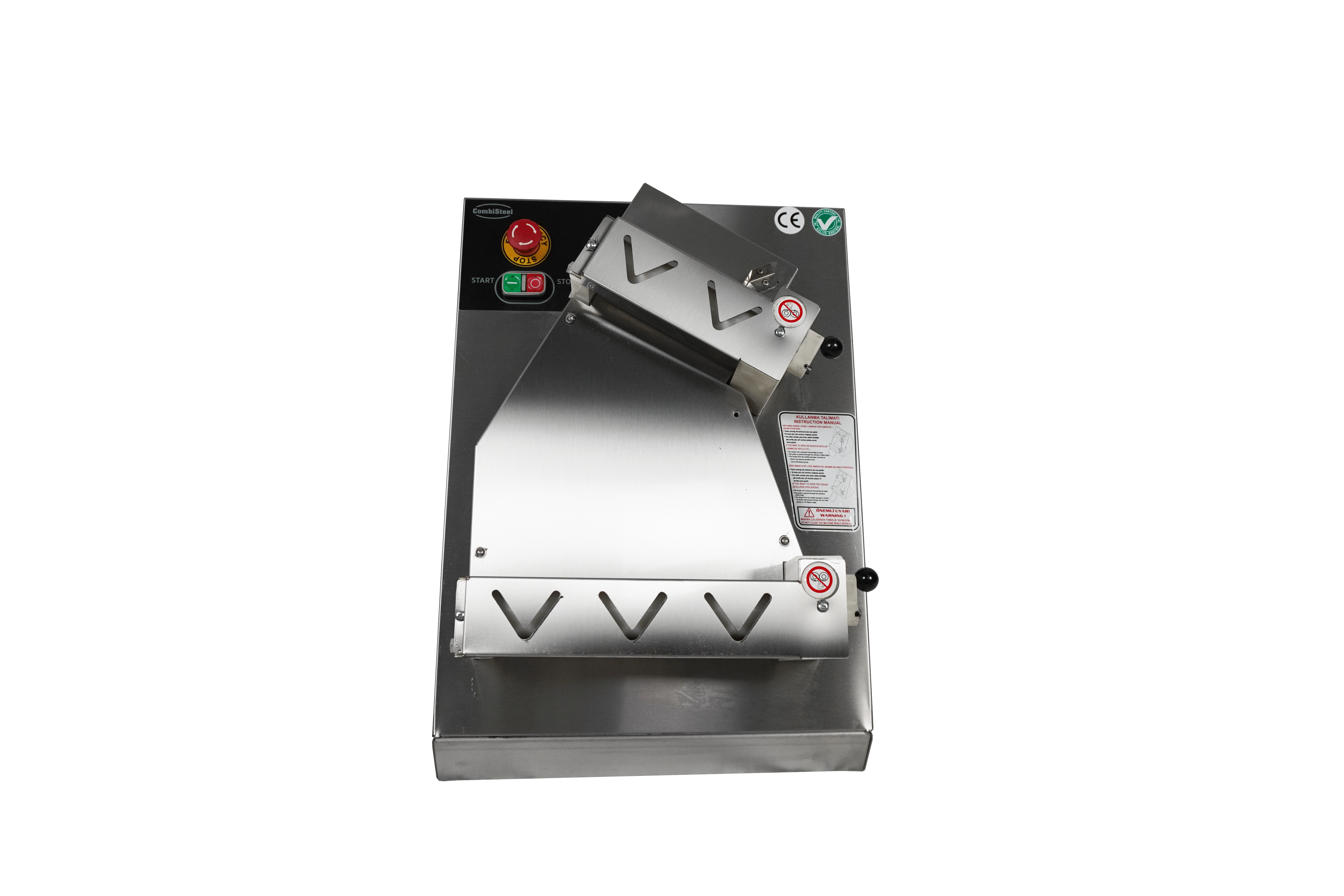 LAMINOIR À PÂTE 40CM COMBESTEEL 7073.0125