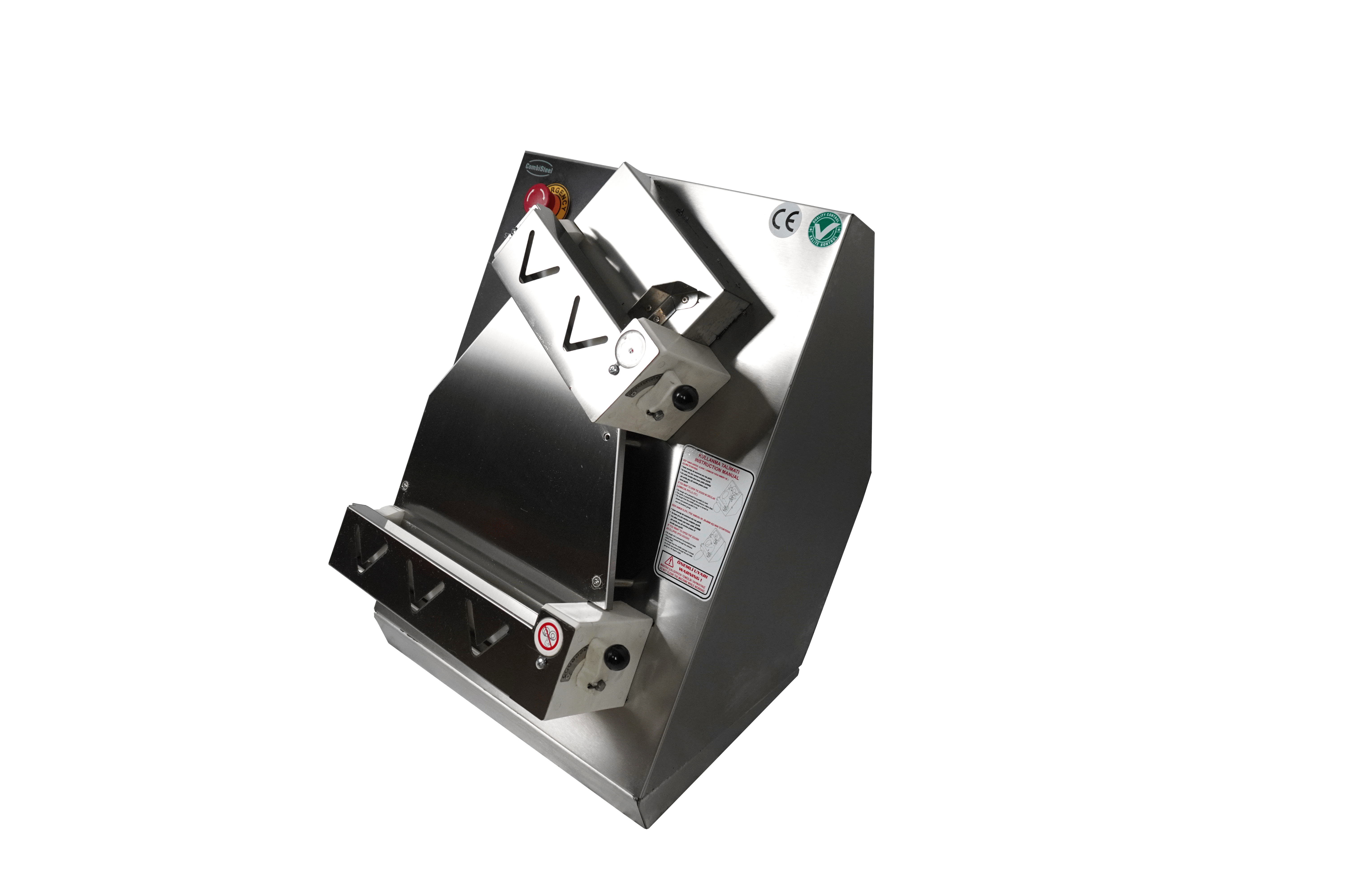 LAMINOIR À PÂTE 30CM COMBESTEEL 7073.0115