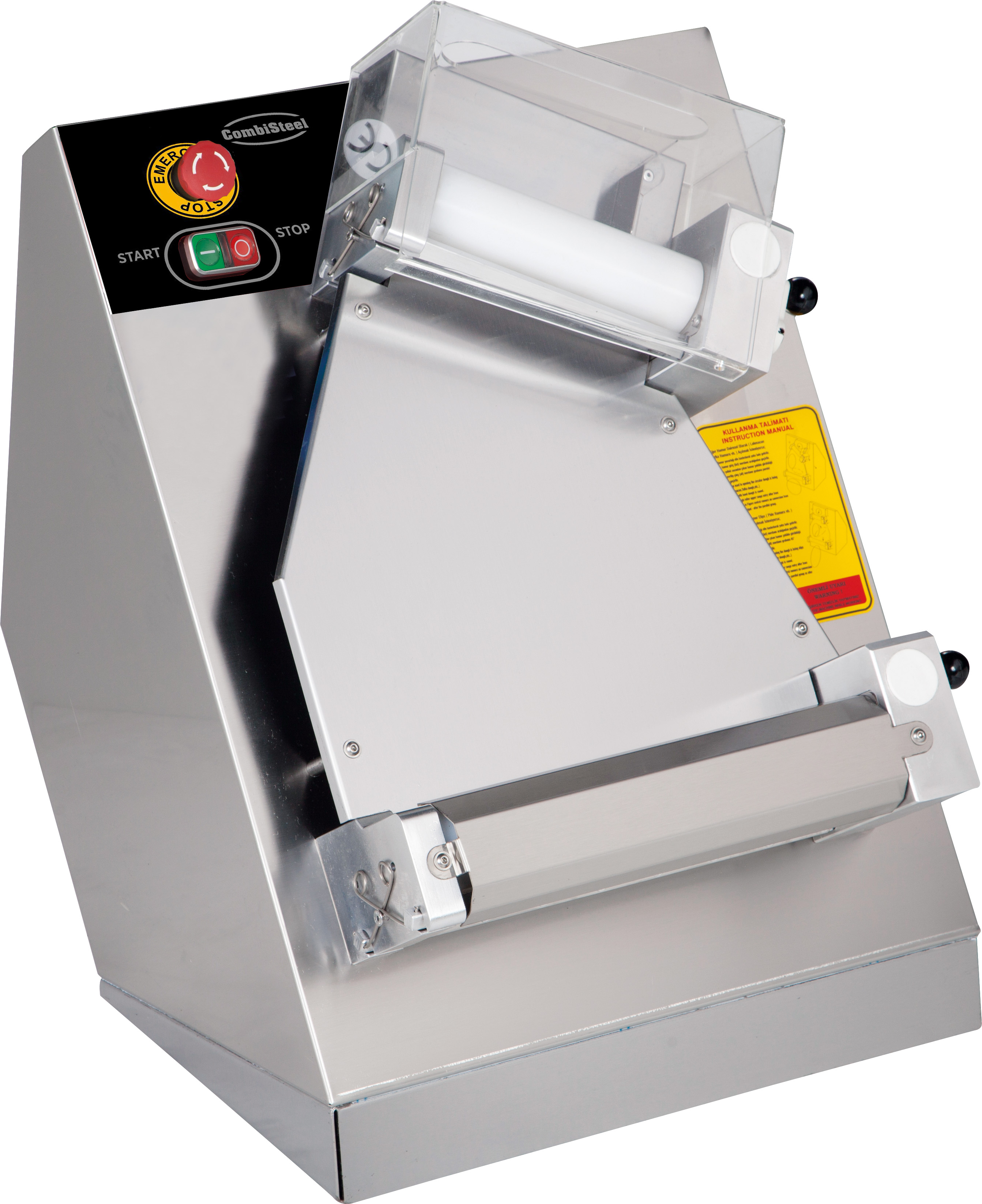 LAMINOIR À PÂTE 40CM - ENTIÈREMENT INOX COMBESTEEL 7073.0145