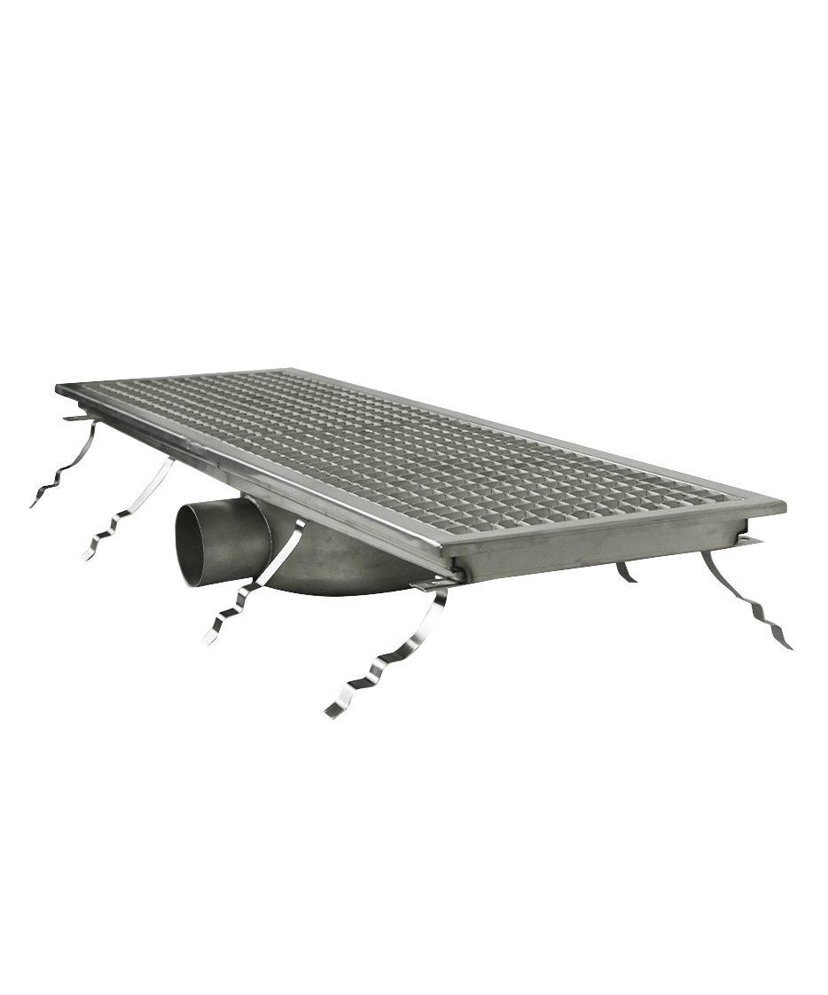 300 CANIVEAU DE SOL 927 COMBESTEEL 7075.0105