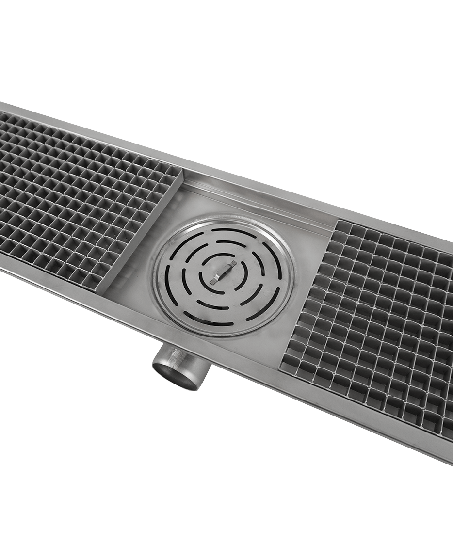 300 CANIVEAU DE SOL 1181 COMBESTEEL 7075.0110