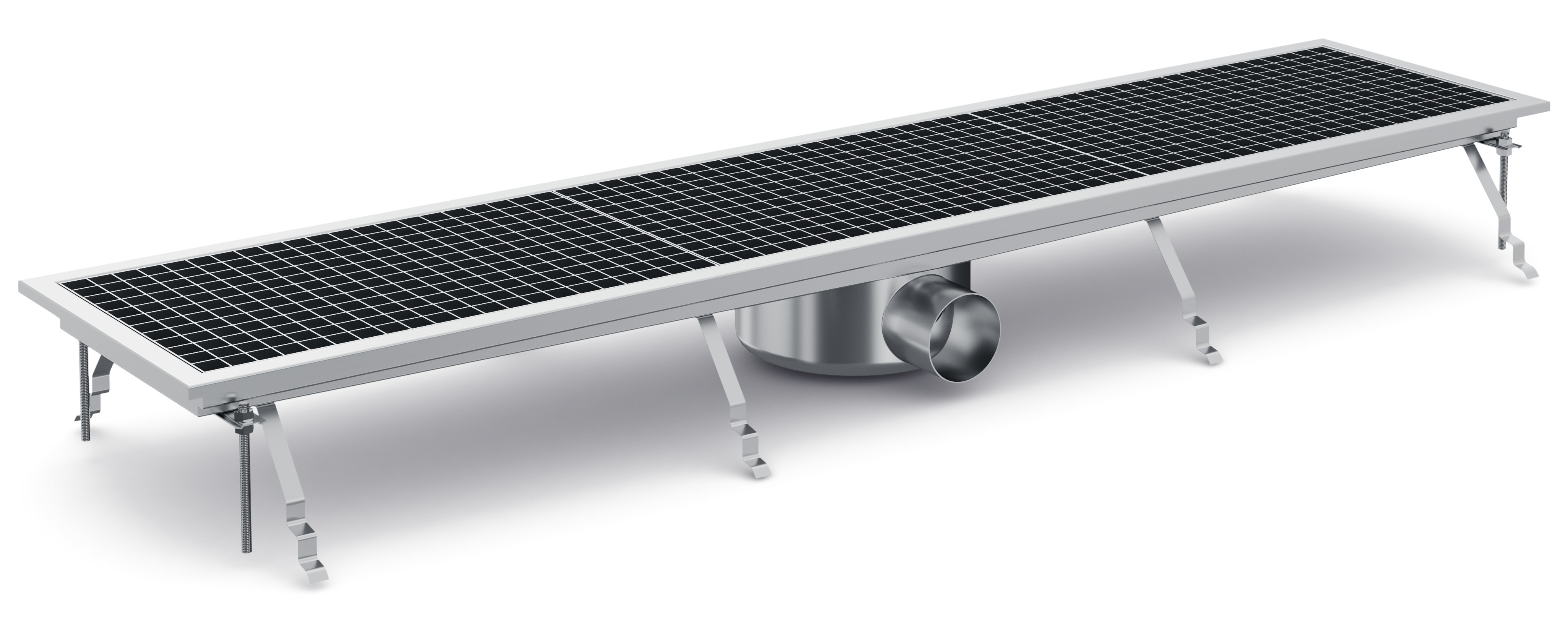 300 CANIVEAU DE SOL 1368 COMBESTEEL 7075.0115