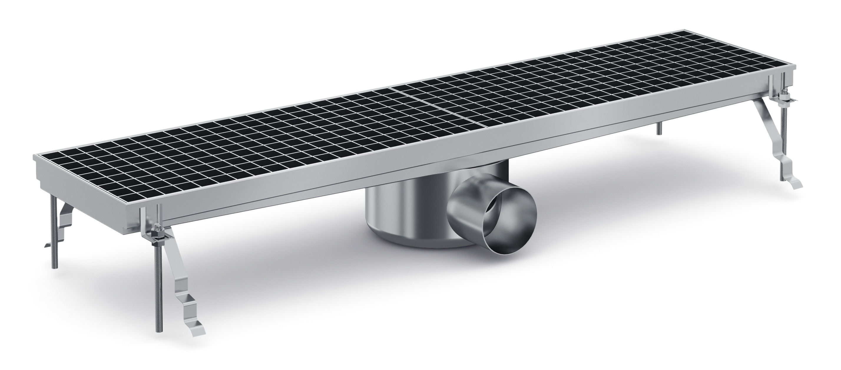 200 CANIVEAU DE SOL 891 COMBESTEEL 7075.0125