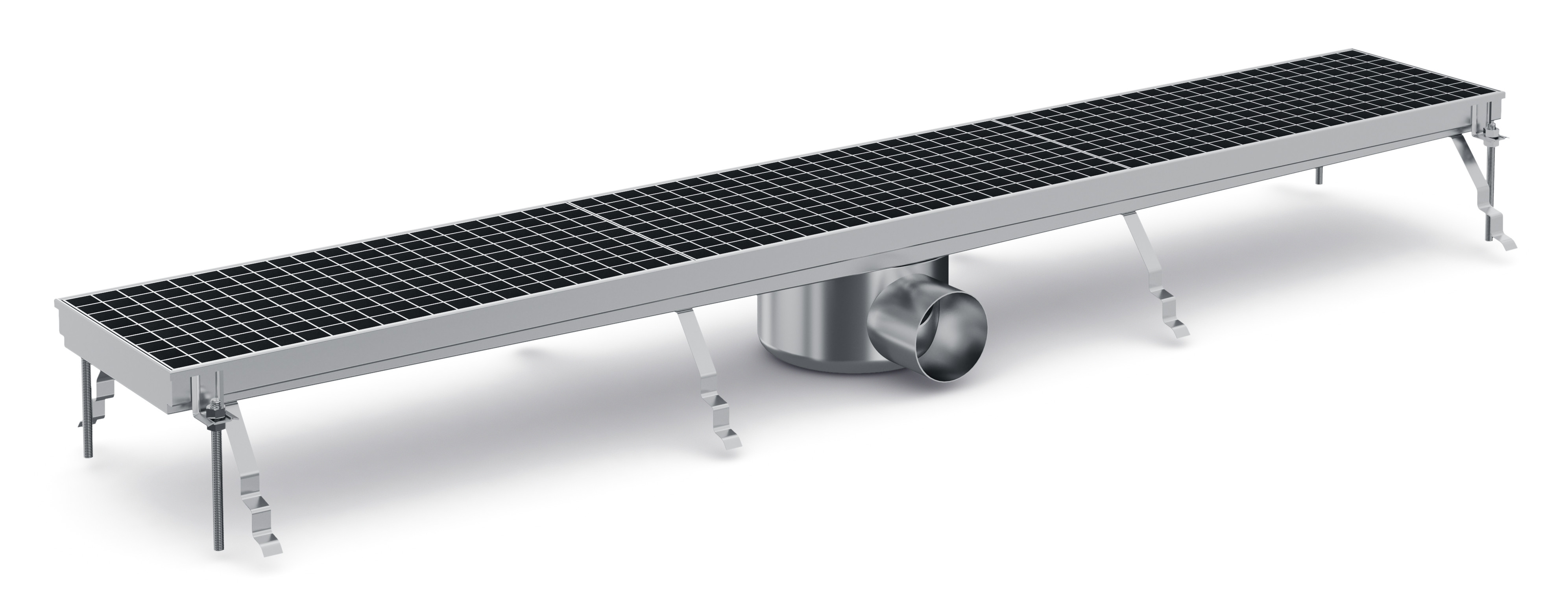 200 CANIVEAU DE SOL 1331 COMBESTEEL 7075.0135