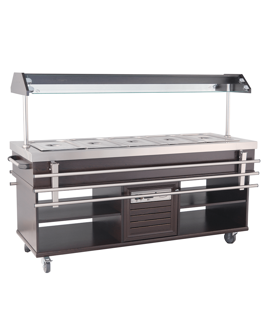 BUFFET RÉFRIGERÉE GN 5/1 COMBESTEEL 7078.0015
