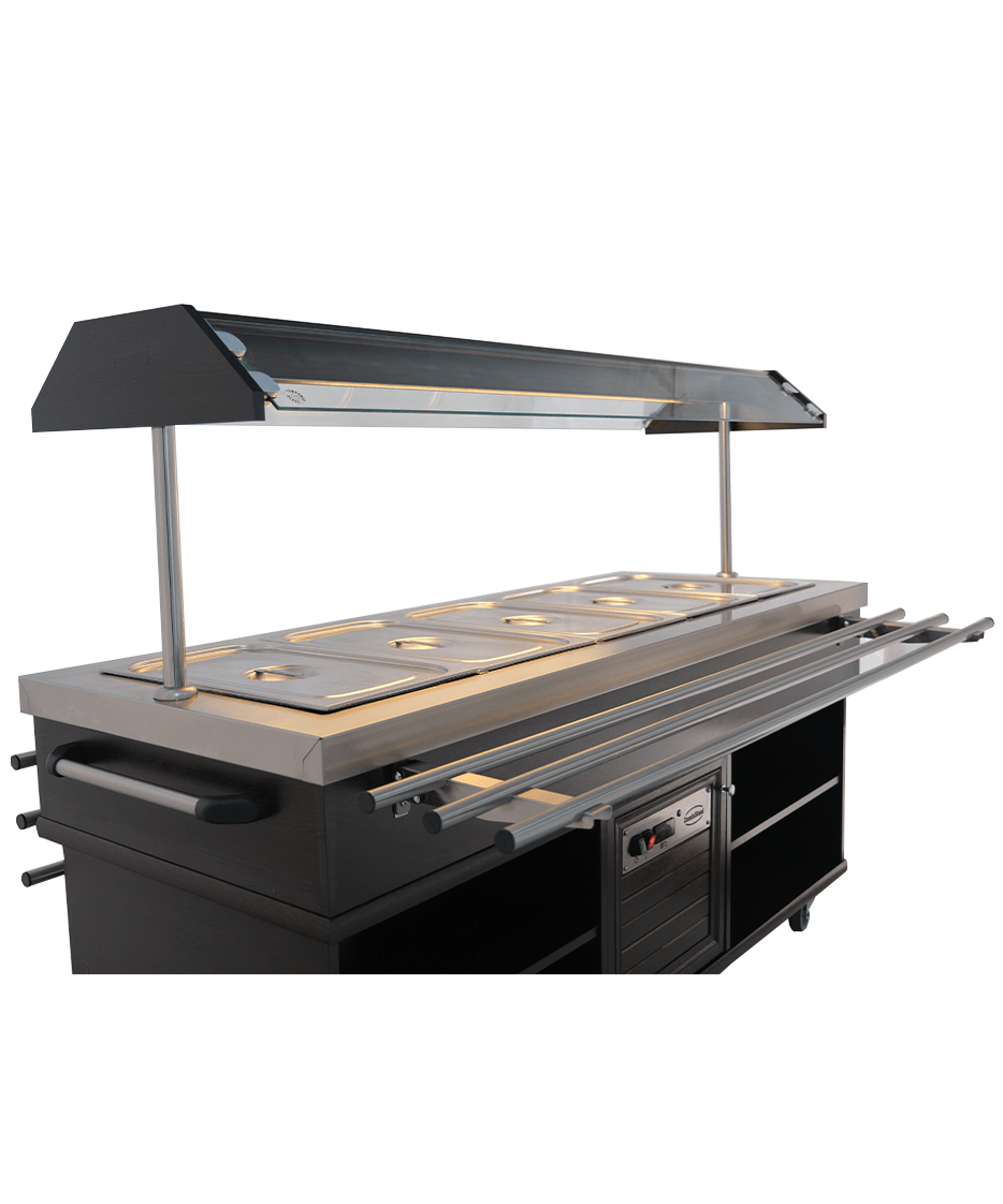 BUFFET RÉFRIGERÉE GN 5/1 COMBESTEEL 7078.0015