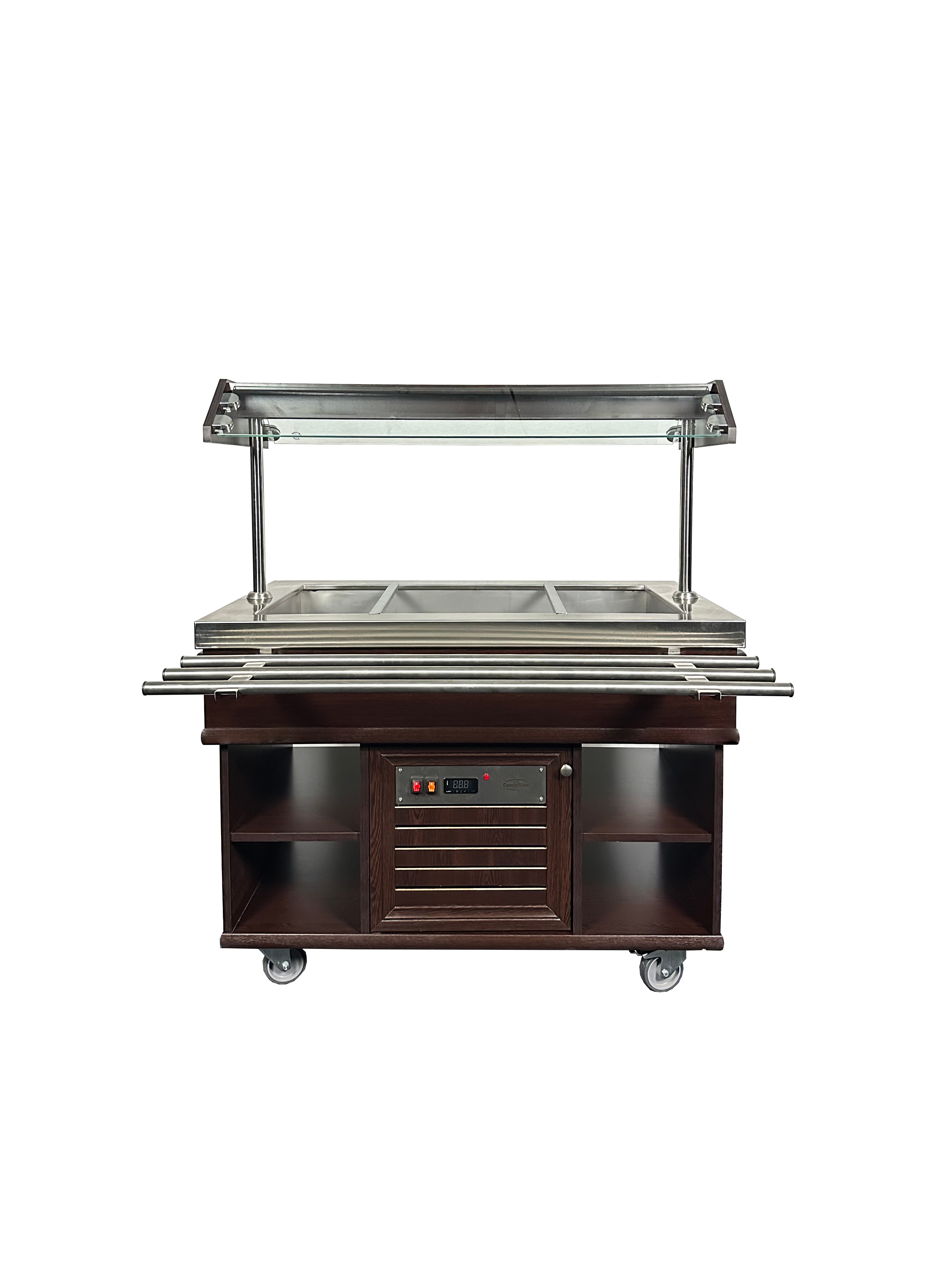 BUFFET CHAUD GN 3/1 COMBESTEEL 7078.0025