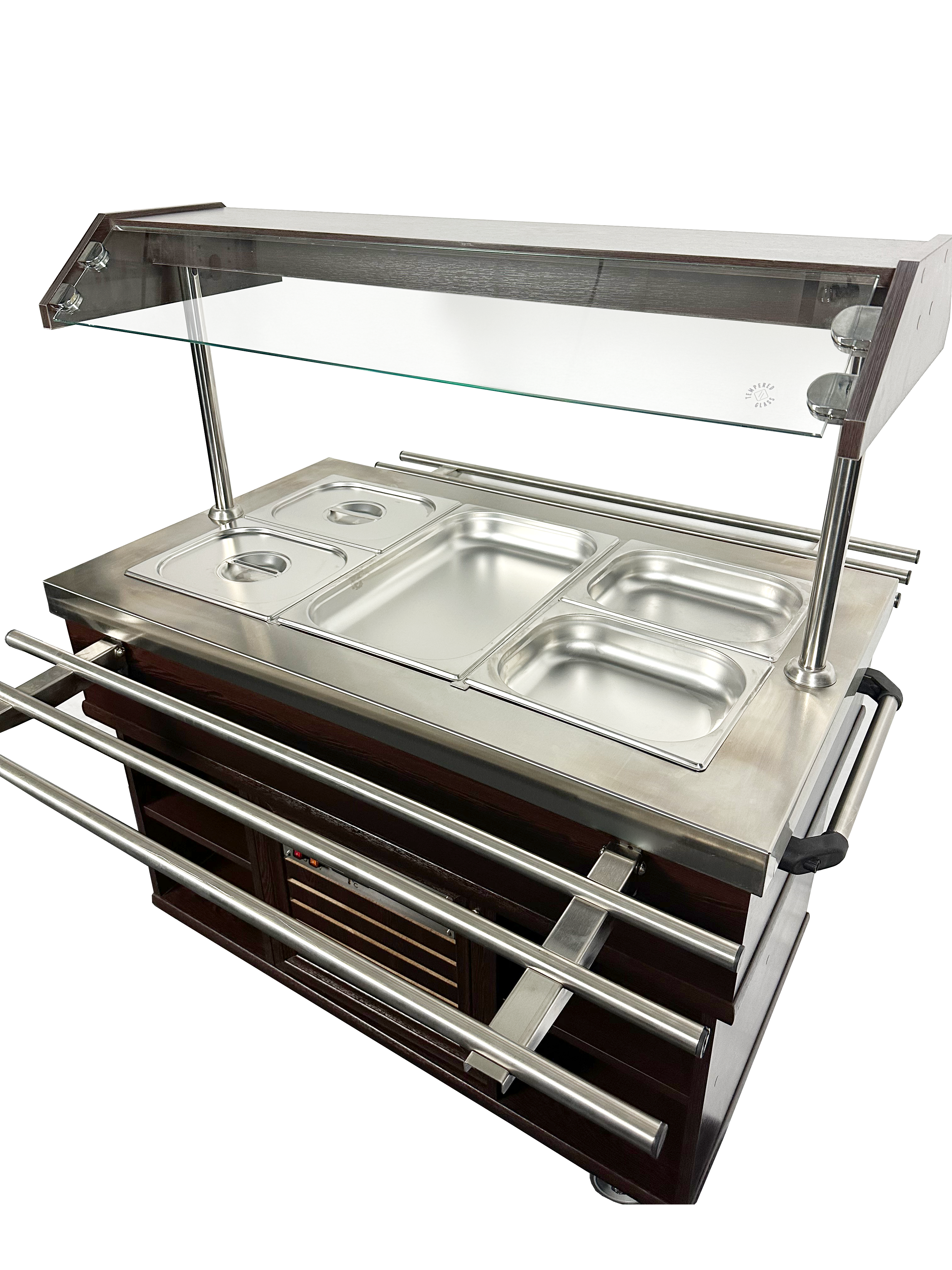 BUFFET RÉFRIGERÉE GN 3/1 COMBESTEEL 7078.0005