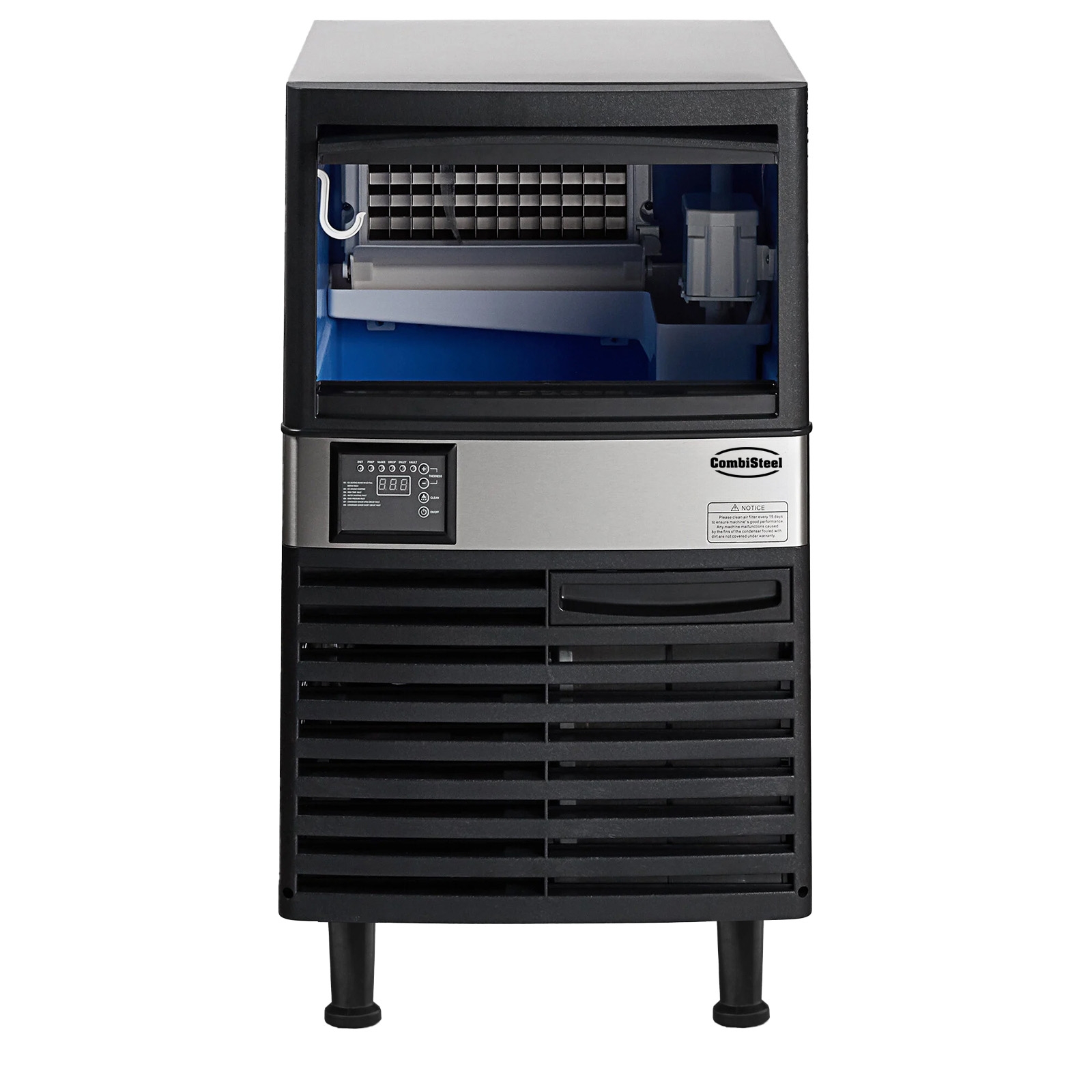 MACHINE A GLAÇONS 36KG/24H COMBESTEEL 7081.0005