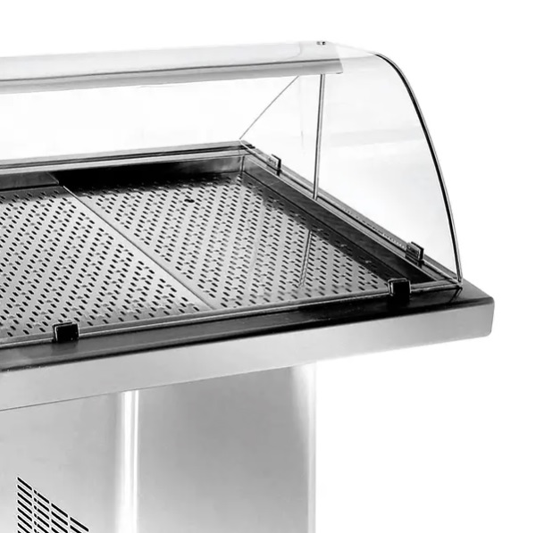 VITRINE RÉFRIGÉRÉE DE POISSON 1.9 COMBESTEEL 7083.0015