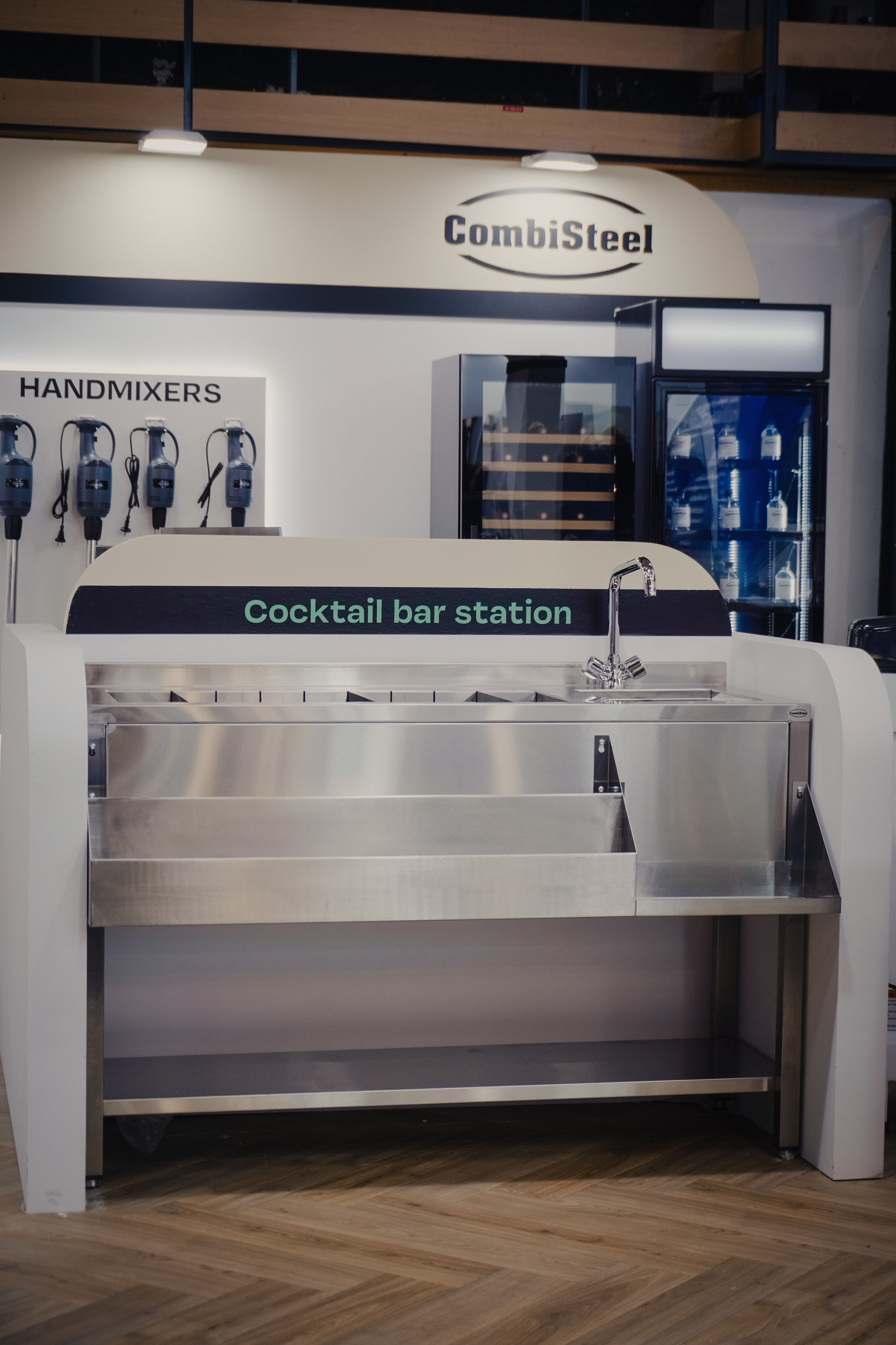 BAR Á COCKTAILS 1400 COMBESTEEL 7084.0010