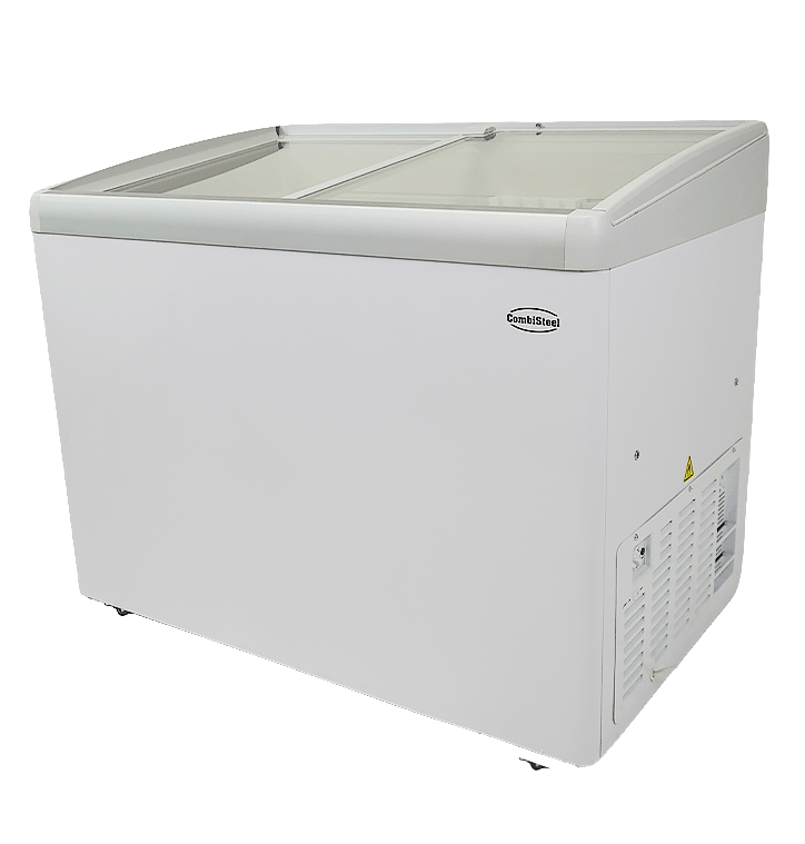 CONGÉLATEUR BAHUT COUVERCLE EN VERRE LOTTE 336L COMBESTEEL 7086.0030