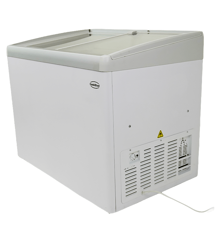 CONGÉLATEUR BAHUT COUVERCLE EN VERRE LOTTE 336L COMBESTEEL 7086.0030