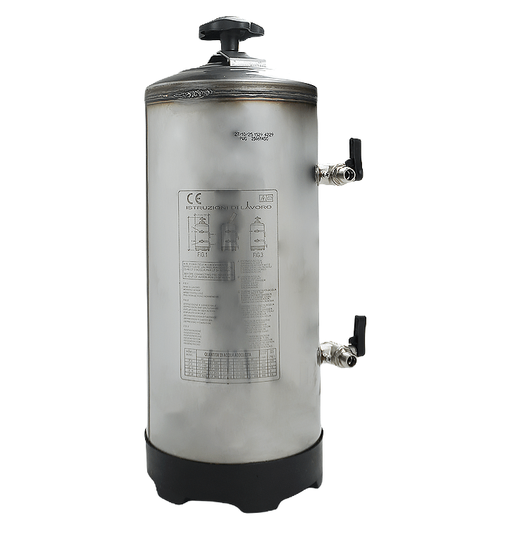 ADOUCISSEUR D'EAU 12 LITRE COMBESTEEL 7093.0010