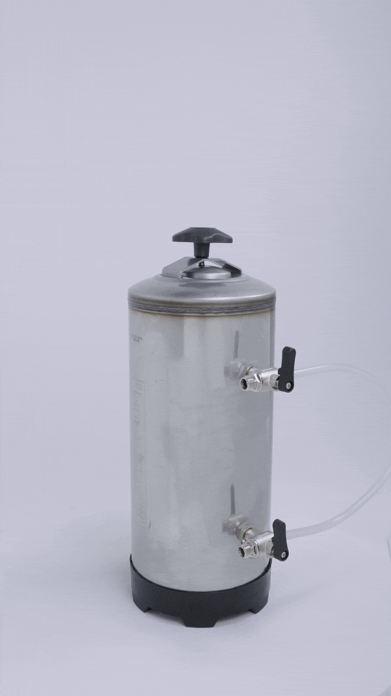 ADOUCISSEUR D'EAU 12 LITRE COMBESTEEL 7093.0010