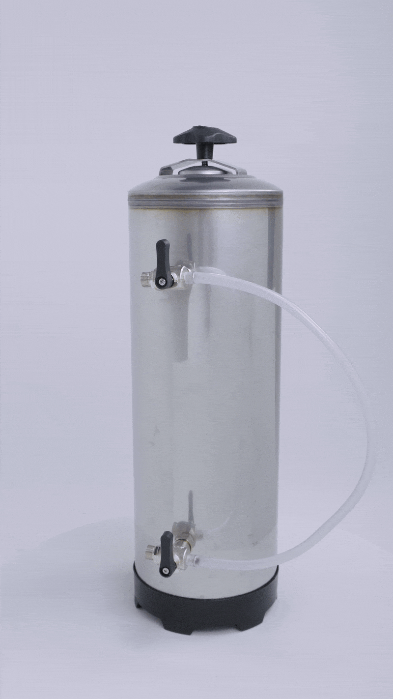 ADOUCISSEUR D'EAU 16 LITRE COMBESTEEL 7093.0015