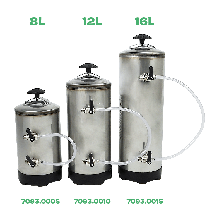 ADOUCISSEUR D'EAU 12 LITRE COMBESTEEL 7093.0010