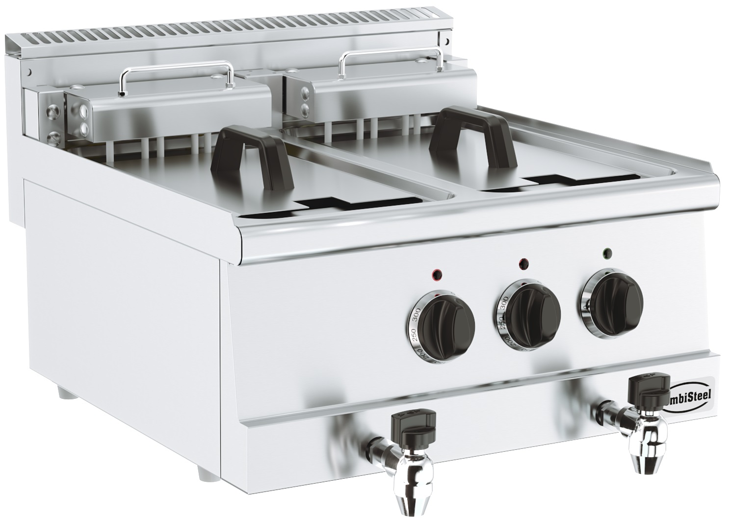 BASE 600 FRITEUSE ÉLECTRIQUE 2X10L COMBISTEEL 7178.0095