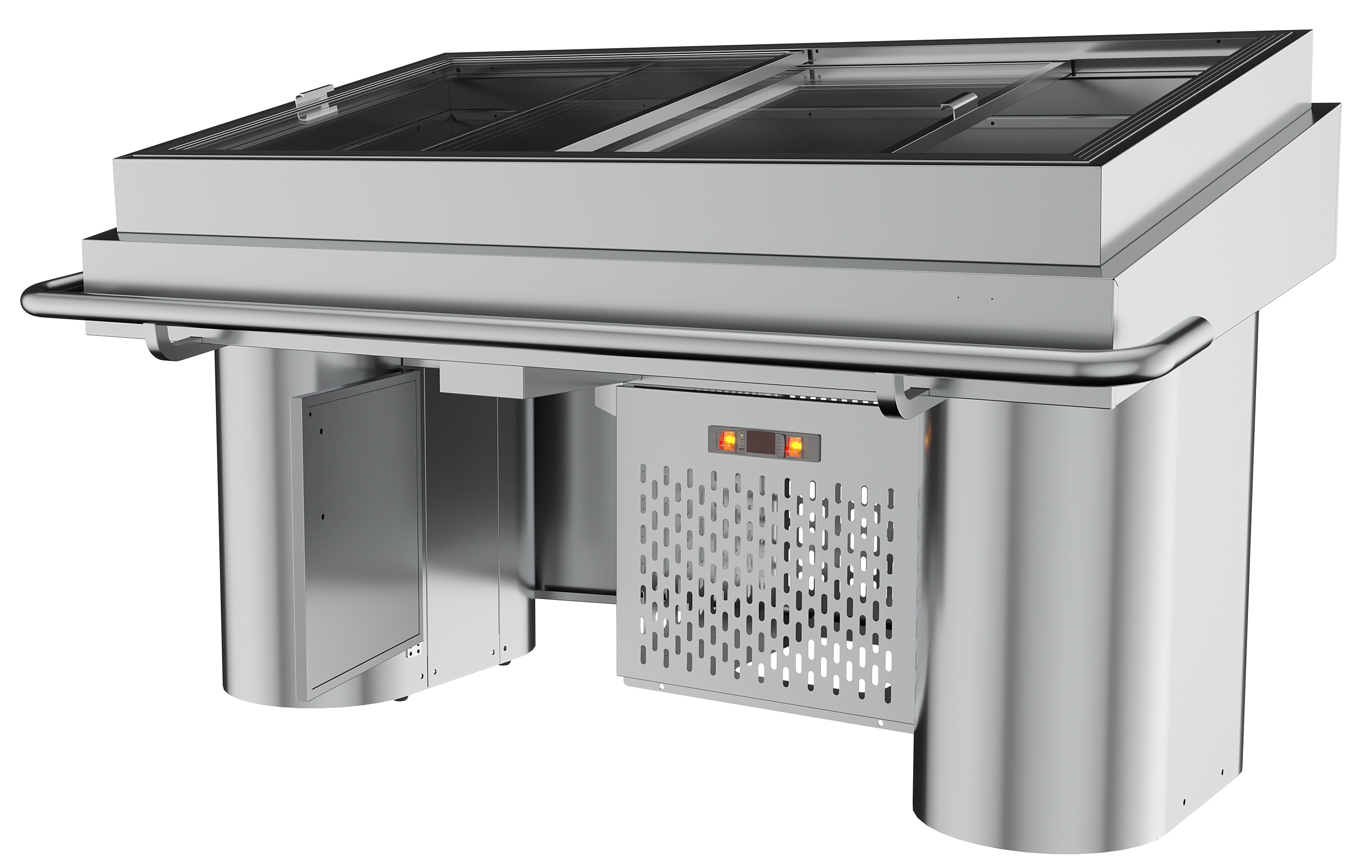 COMPTOIR RÉFRIGÉRÉE À POISSON COMBESTEEL 7178.0900