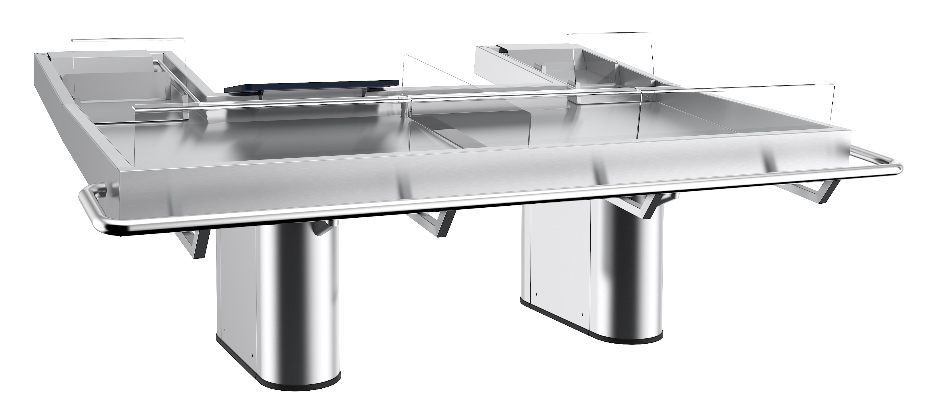 COMPTOIR À POISSON COMBESTEEL 7178.0905