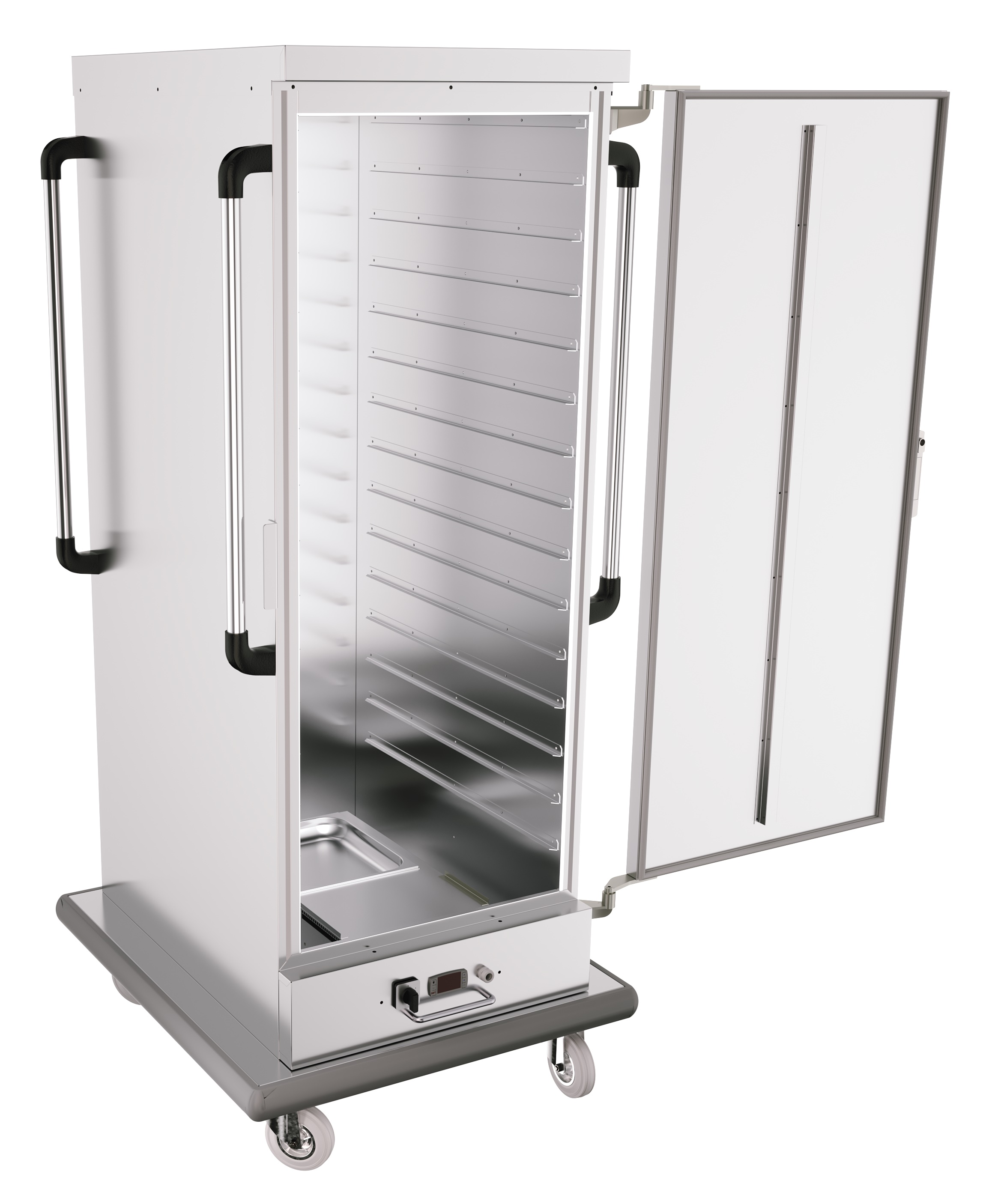 CHARIOT BANQUET CHAUFFANT 15x 2/1GN COMBISTEEL 7178.1100