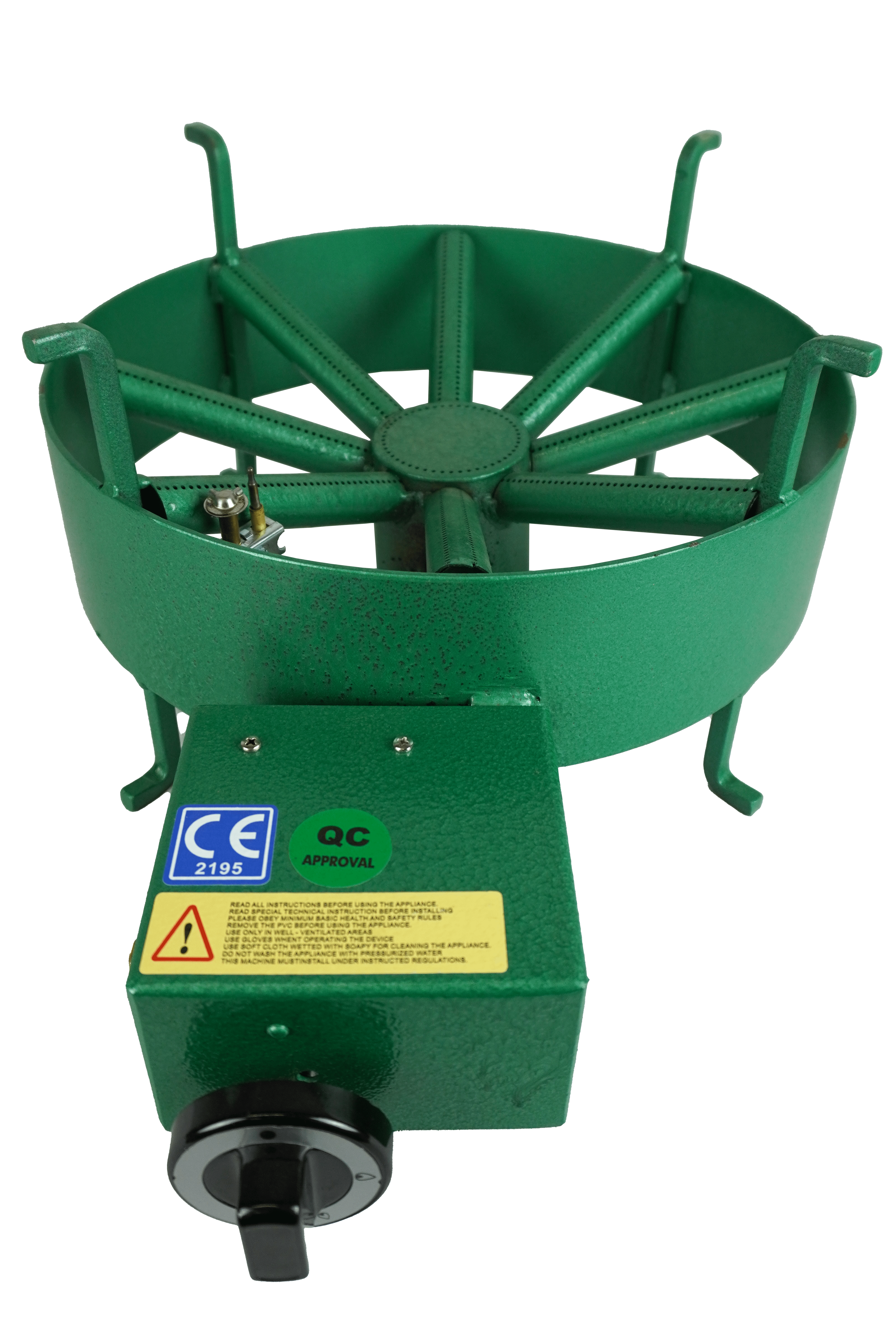 BRÛLEUR À GAZ Ø380 MM 15KW COMBESTEEL 7178.1220