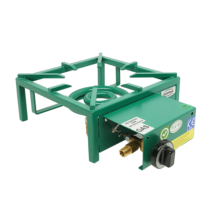 BRÛLEUR À GAZ 350X350MM 11KW COMBESTEEL 7178.1225