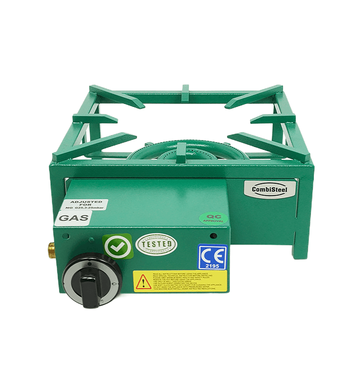 BRÛLEUR À GAZ 350X350MM 8KW COMBESTEEL 7178.1230
