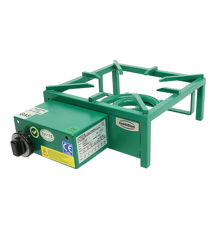 BRÛLEUR À GAZ 350X350MM 11KW COMBESTEEL 7178.1225