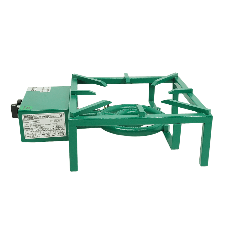 BRÛLEUR À GAZ 350X350MM 8KW COMBESTEEL 7178.1230