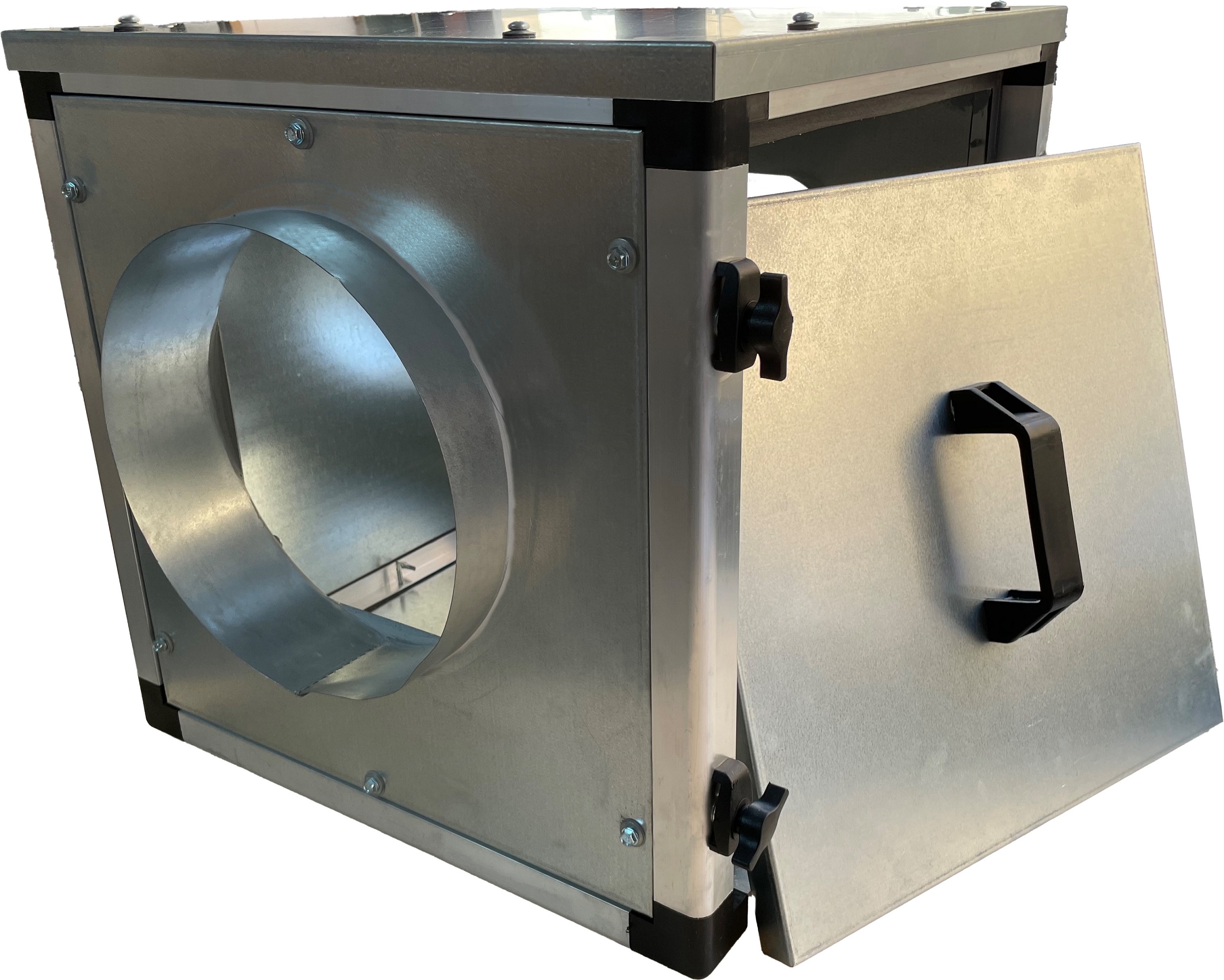 VENTILATEUR CAISSON DOUBLE PAROI 7/7/1400 COMBESTEEL 7225.0175