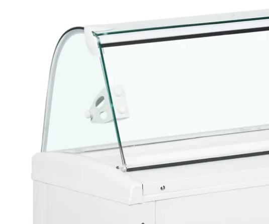 VITRINE À CREME GLACÉE FIJI 7 COMBESTEEL 7295.0015