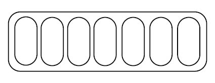 VITRINE À CREME GLACÉE FIJI 7 COMBESTEEL 7295.0015