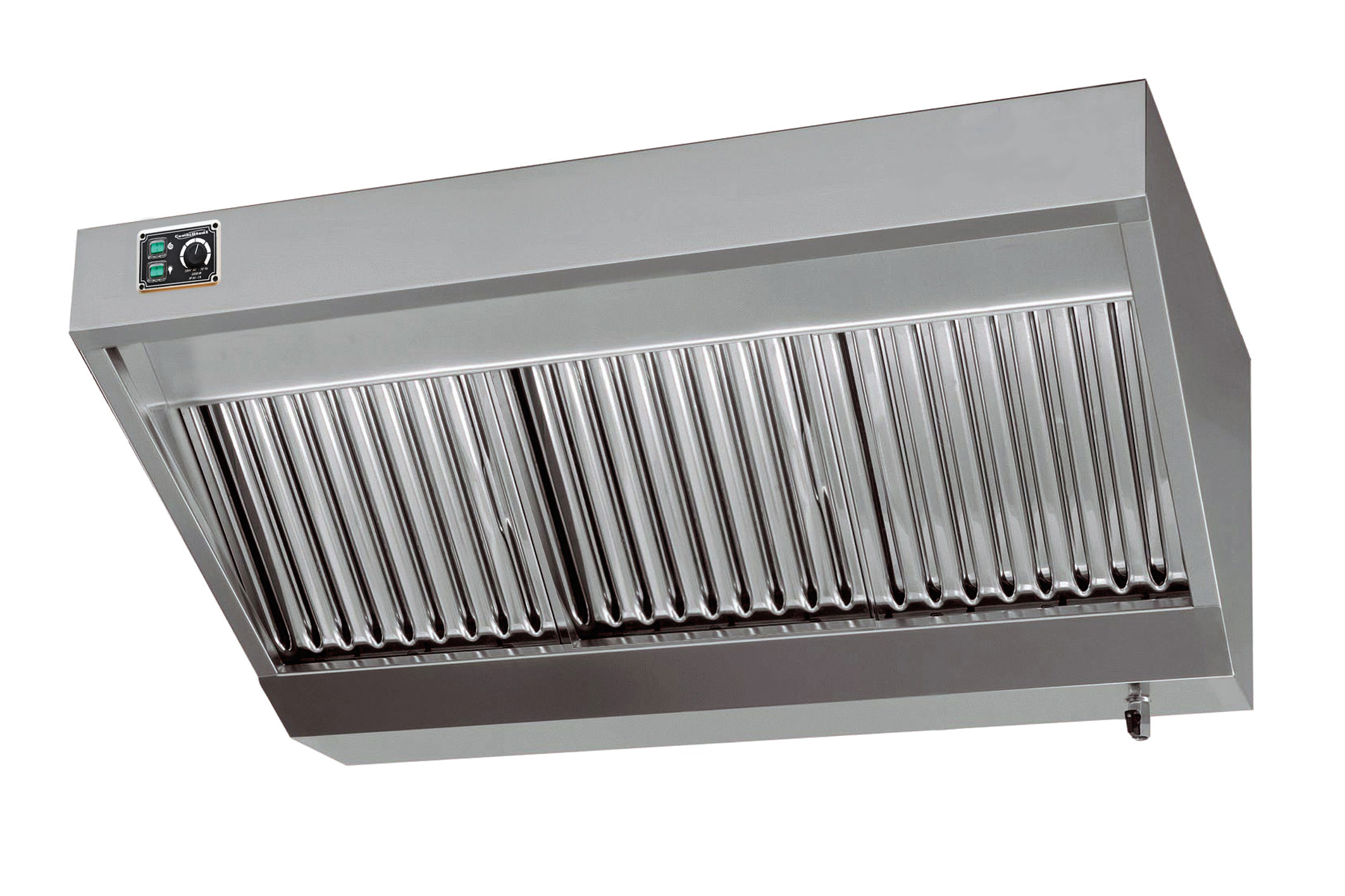 HOTTES MURALES COMPLET 1600 COMBESTEEL 7438.0172