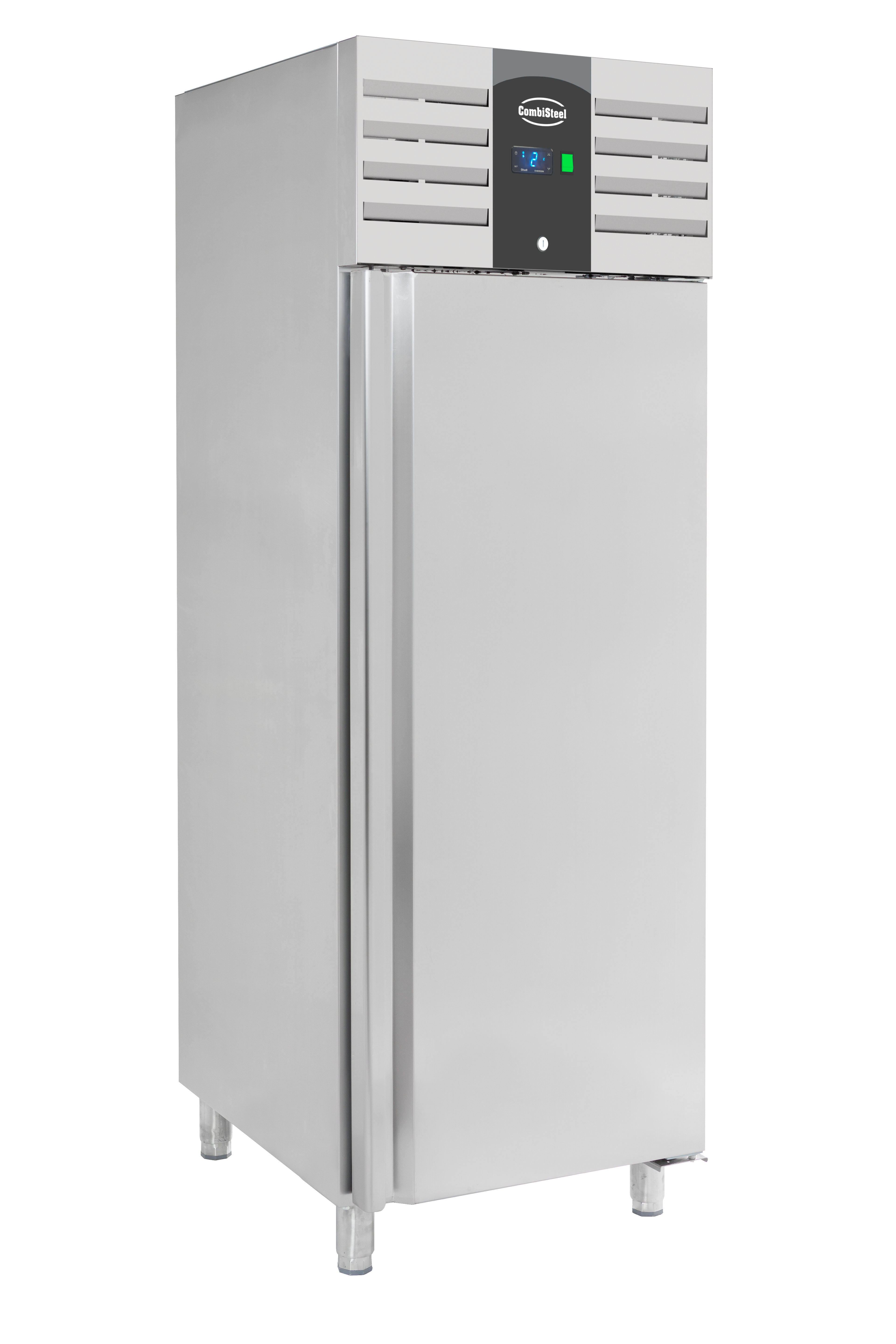 CONGÉLATEUR EN ACIER INOX 1 PORTE COMBISTEEL 7450.0076