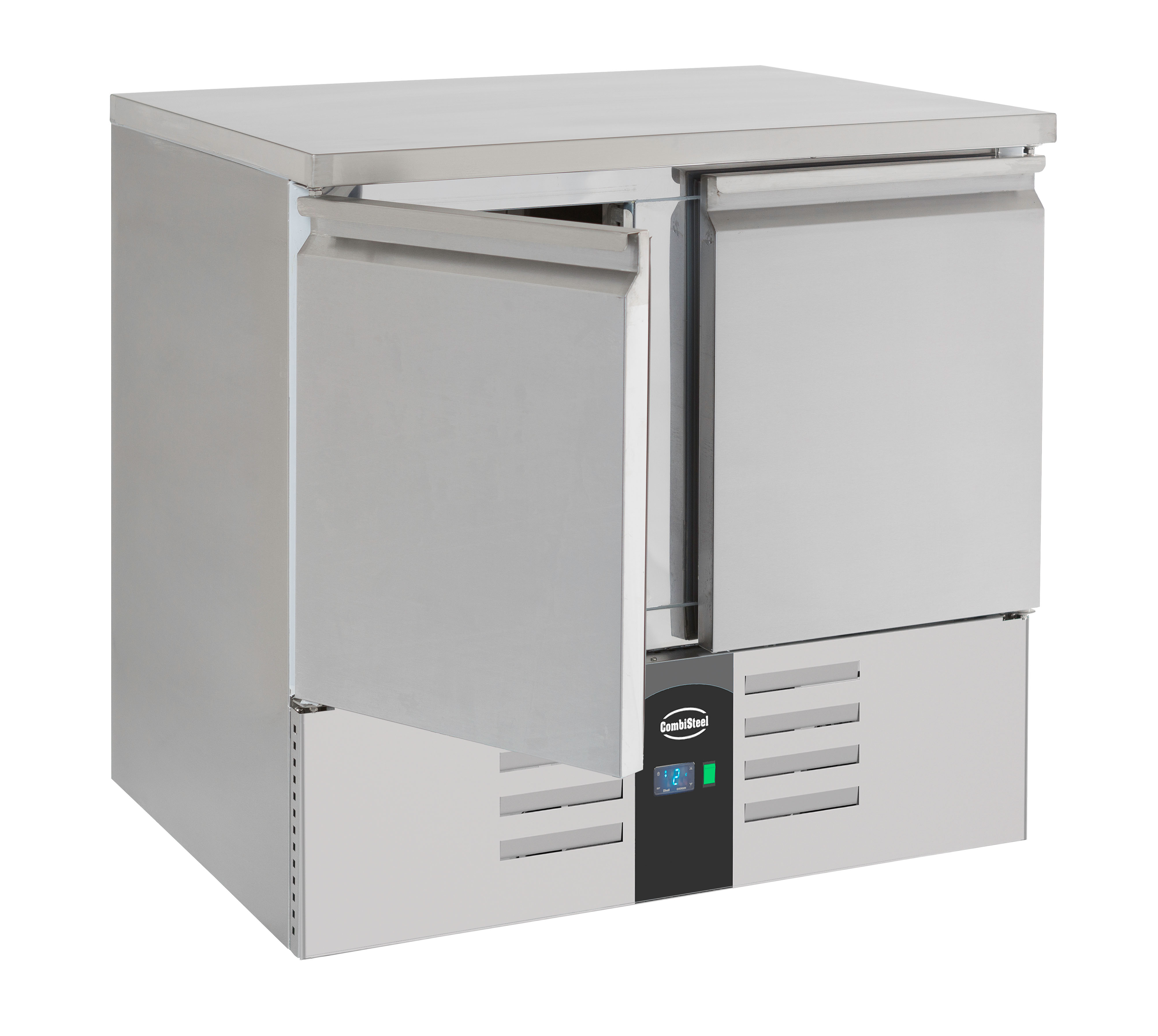 TABLE CONGÉLATEUR 2 PORTES COMBESTEEL 7450.0079
