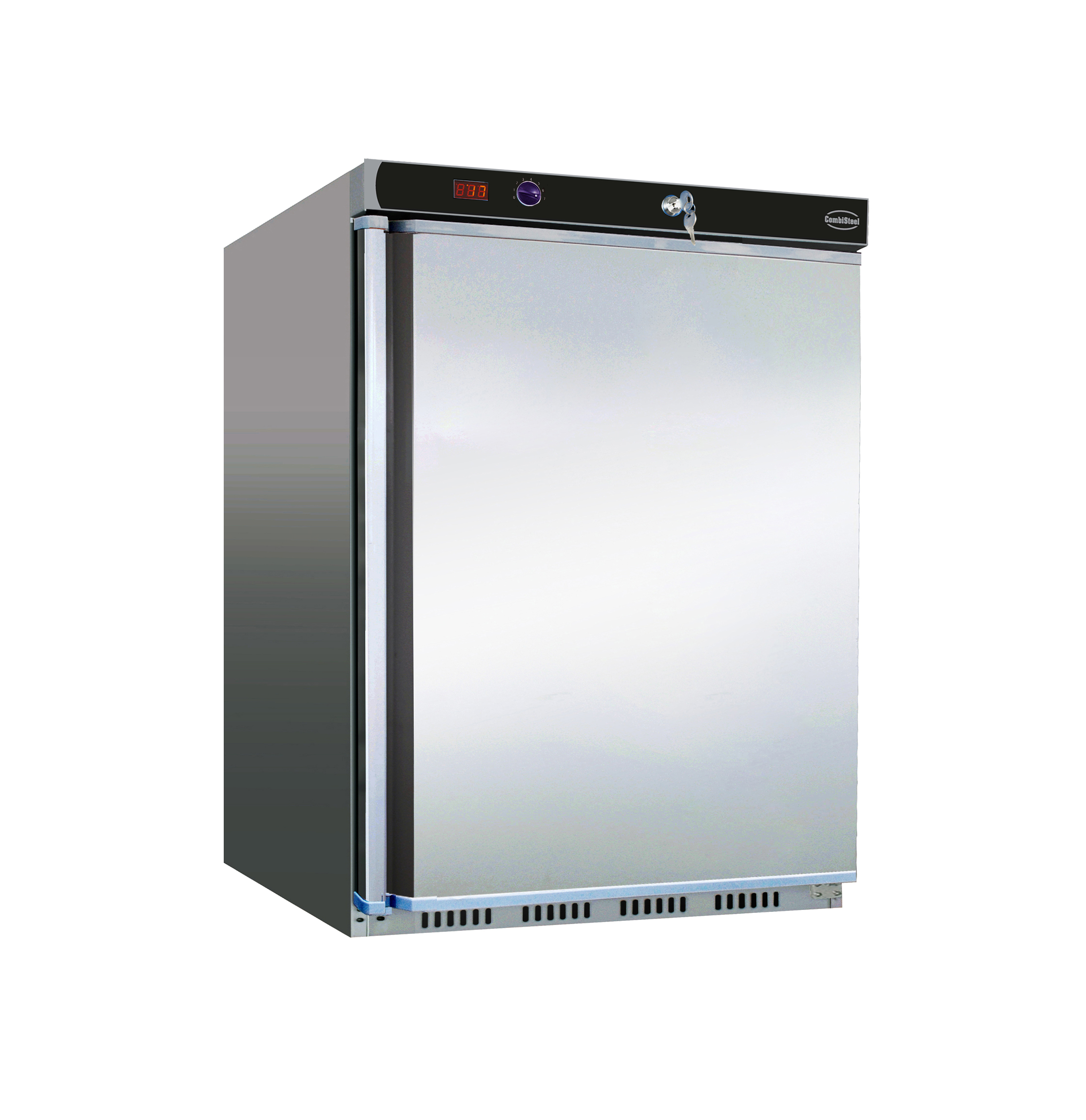 CONGÉLATEUR EN ACIER INOX 1 PORTE COMBESTEEL 7450.0565