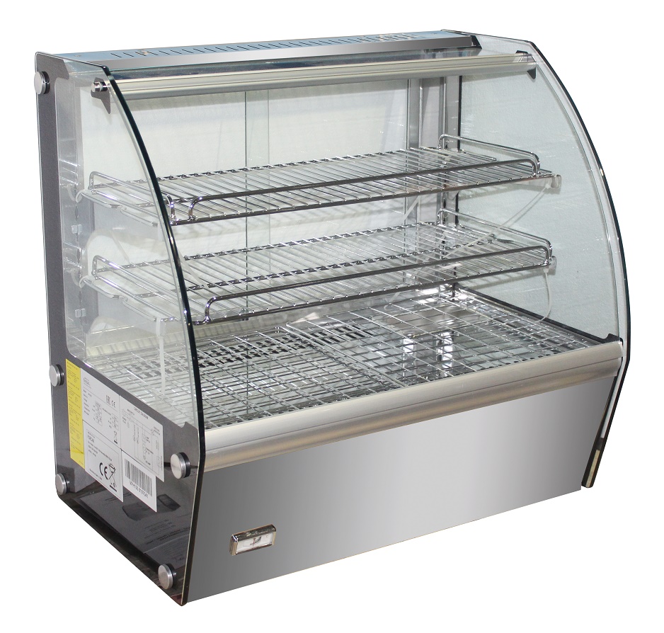 VITRINE CHAUFFANTE 100 L COMBISTEEL 7450.0615
